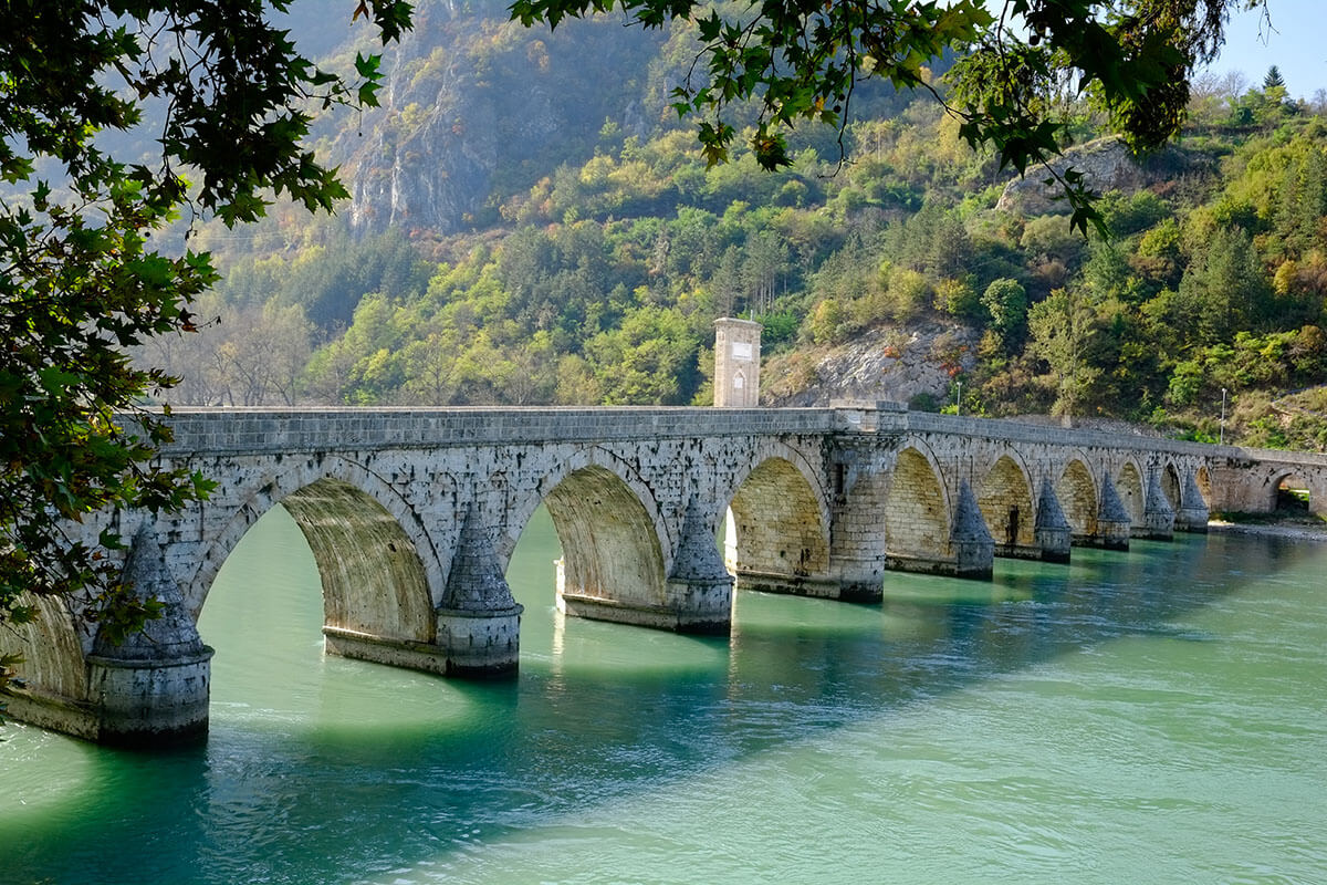 Вишеградский мост или мост Мехмеда-паши
